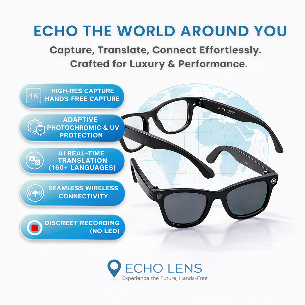 EchoLens - Smart Glasses
