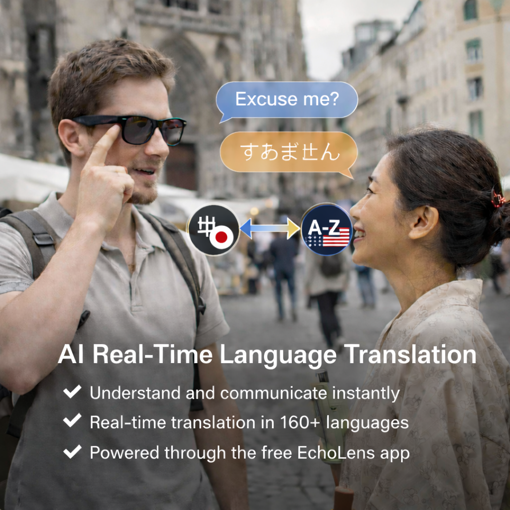 EchoLens - Smart Glasses