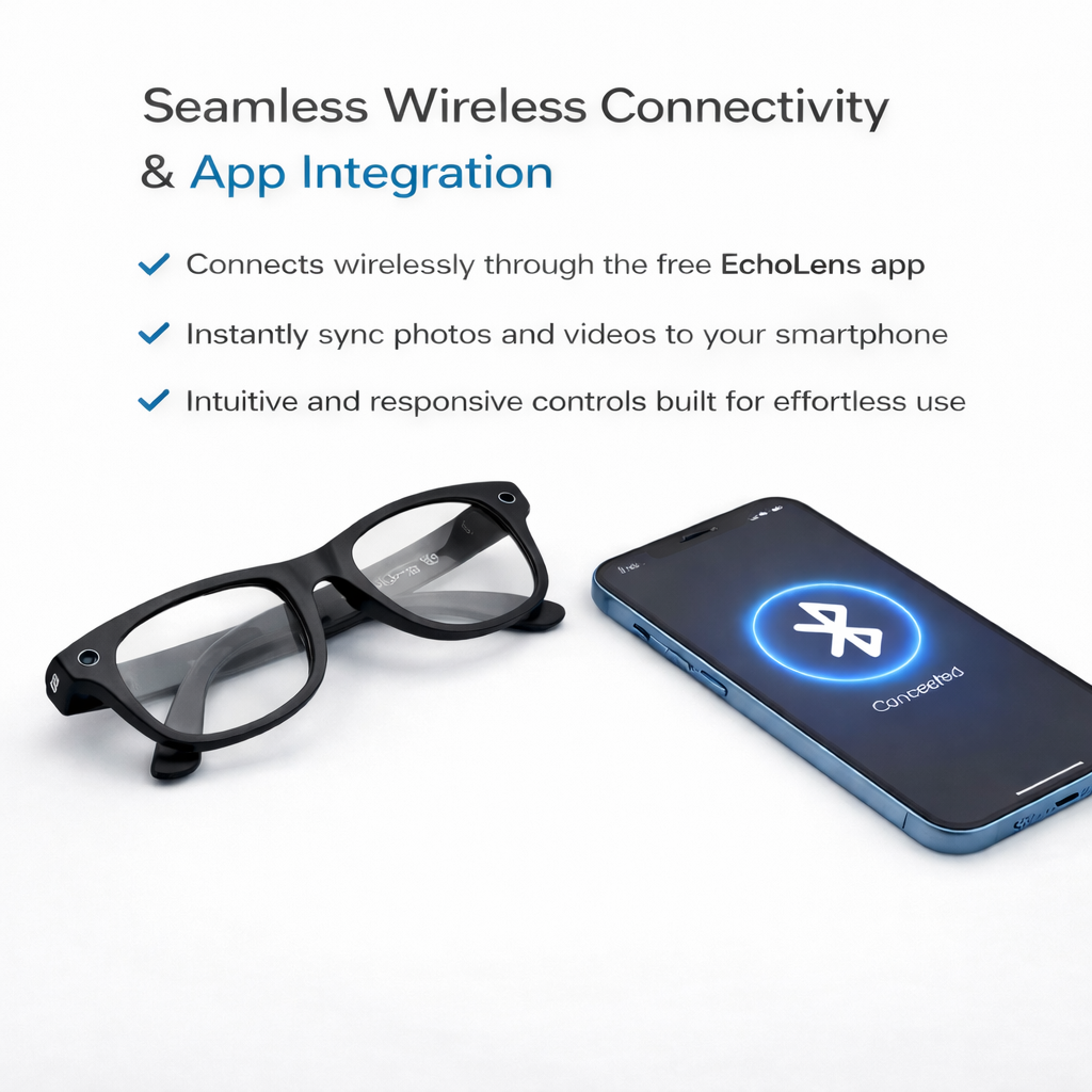 EchoLens - Smart Glasses