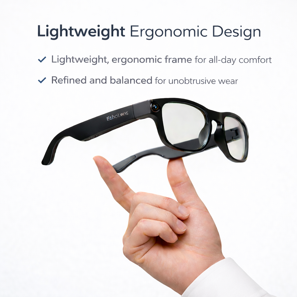 EchoLens - Smart Glasses