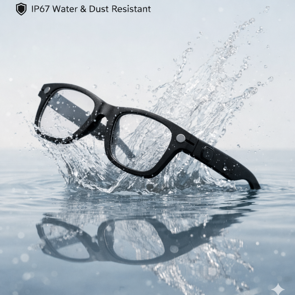 EchoLens - Smart Glasses