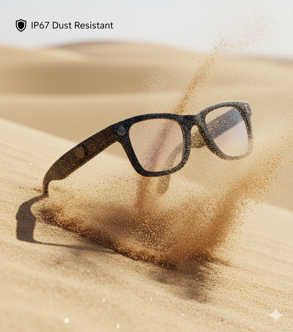 EchoLens - Smart Glasses